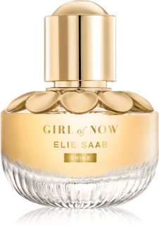 Elie Saab Girl of Now Shine Eau de Parfum para mulheres