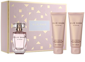 Elie Saab Le Parfum Rose Couture dárková sada I.