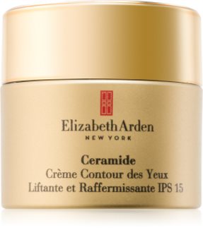 Elizabeth Arden Ceramide Plump Perfect Ultra Lift and Firm Eye Cream crema liftante occhi SPF 15