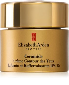 Elizabeth Arden Ceramide Lift and Firm Eye Cream crema para contorno de ojos con efecto lifting SPF 15