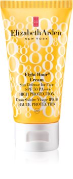 Elizabeth Arden Eight Hour Cream Sun Defense For Face krema za sončenje za obraz SPF 50