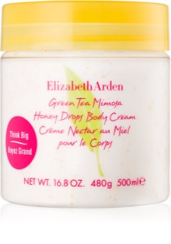Elizabeth Arden Green Tea Mimosa telový krém pre ženy