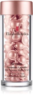Elizabeth Arden Retinol Ceramide Capsules Line Erasing Night Serum nočni serum za obraz v kapsulah
