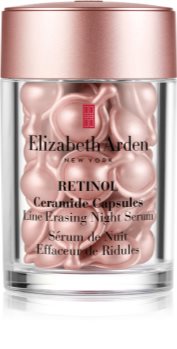 Elizabeth Arden Retinol Ceramide Capsules Line Erasing Night Serum nočni serum za obraz v kapsulah