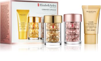 Elizabeth Arden Ceramide Capsules kozmetični set I. (za učvrstitev obraza) za ženske