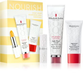 Elizabeth Arden Eight Hour Nourishing Skin Essentials Kosmetik-Set III. (zum Schutz der Haut) für Damen