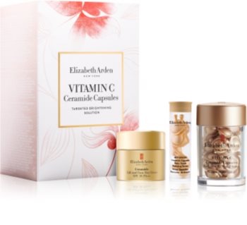 Elizabeth Arden Vitamin C Ceramide Capsules Radiance Renewal Serum coffret cosmétique (pour une peau lumineuse)