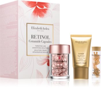 Elizabeth Arden Retinol Ceramide Capsules Line Erasing Night Serum coffret cosmétique I. pour femme