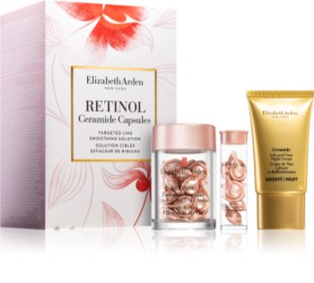 Elizabeth Arden Ceramide Retinol Capsules Zestaw Kosmetykow I Dla Kobiet