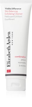 Elizabeth Arden Visible Difference Skin Balancing Exfoliating Cleanser пилинг-пяна за нормална към смесена кожа