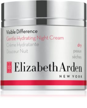 Elizabeth Arden Visible Difference crème de nuit hydratante pour peaux sèches