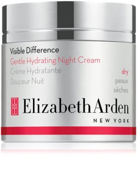 Elizabeth Arden Visible Difference Gentle Hydrating Night Cream éjszakai hidratáló krém száraz bőrre