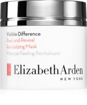 Elizabeth Arden Visible Difference Peel & Reveal Revitalizing Mask Revitaliserende eksfolierende peel-off maske