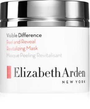 Elizabeth Arden Visible Difference slupovací peelingová maska s revitalizačním účinkem s kyselinami