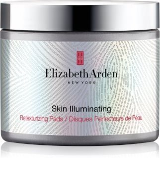 Elizabeth Arden Skin Illuminating Retexturizing Pads Peeling-Polsterchen zur Erneuerung der Hautoberfläche