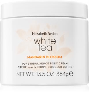 Elizabeth Arden White Tea Mandarin Blossom výživný telový krém  s mandarínkou pre ženy