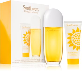 sun flowers elizabeth arden