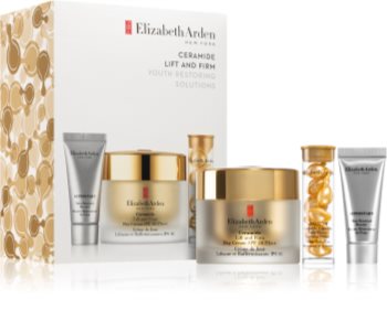 Elizabeth Arden Ceramide Lift and Firm Geschenkset (spendet spannender Haut Feuchtigkeit)
