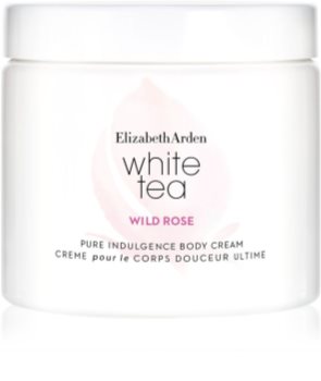 Elizabeth Arden White Tea Wild Rose krem do ciała z róży dla kobiet