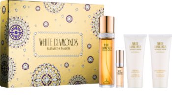Elizabeth Taylor White Diamonds lote de regalo II. para mujer