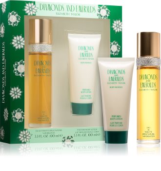 Elizabeth Taylor Diamonds and Emeralds coffret II. para mulheres