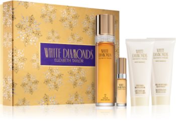 white diamonds gift set