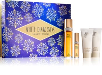 Elizabeth Taylor White Diamonds подаръчен комплект VI. за жени