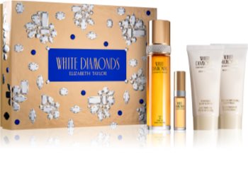 Elizabeth Taylor White Diamonds darčeková sada V. pre ženy