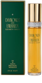 Elizabeth Taylor Diamonds and Emeralds Eau de Toilette til kvinder