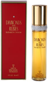Elizabeth Taylor Diamonds and Rubies eau de toilette pour femme