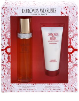 Elizabeth Taylor Diamonds and Rubies coffret I. para mulheres