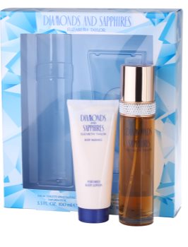 Elizabeth Taylor Diamonds and Saphire coffret I. para mulheres