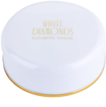 Elizabeth Taylor White Diamonds pó corporal para mulheres