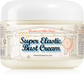 Elizavecca Milky Piggy Super Elastic Bust Cream festigende Creme für die Brüste mit Kollagen