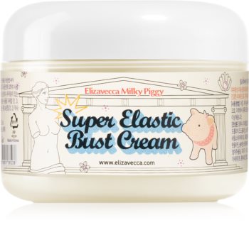 Elizavecca Milky Piggy Super Elastic Bust Cream spevňujúci krém na poprsie s kolagénom