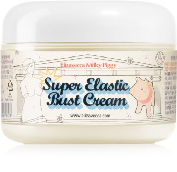 Elizavecca Milky Piggy Super Elastic Bust Cream zpevňující krém na poprsí s kolagenem