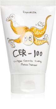 Elizavecca Cer-100 Collagen Ceramide Coating Protein Treatment maschera al collagene per capelli brillanti e morbidi