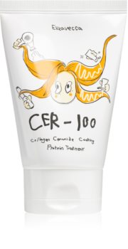 Elizavecca Cer-100 Collagen Ceramide Coating Protein Treatment коллагеновая маска для придания блеска и мягкости волосам