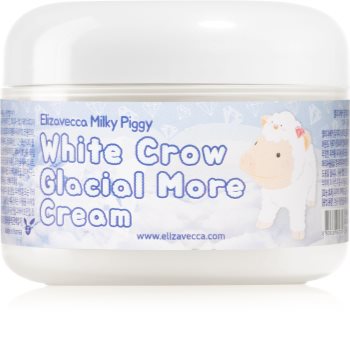 Elizavecca Milky Piggy White Crow Glacial More Cream posvjetljujuća hidratantna krema