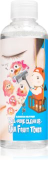 Elizavecca Milky Piggy Hell-Pore Clean Up AHA Fruit Toner Tonikum zur Reduktion geweiterter Poren mit Peelingeffekt