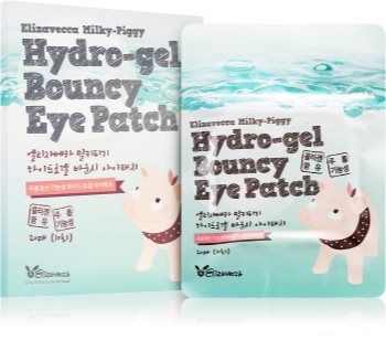 Elizavecca Milky Piggy Hydro-gel Bouncy Eye Patch regenerierende und feuchtigkeitsspendende maske für die Augenpartien