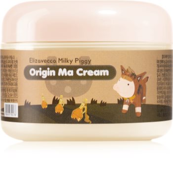 Elizavecca Milky Piggy Origin Ma Cream intenzivně hydratační a zvláčňující krém