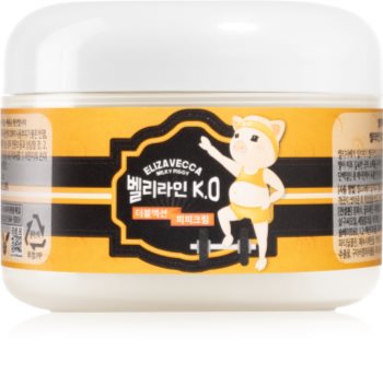 Elizavecca Milky Piggy Belly Line K.O Double Action Cream Kiinteyttävä Voide Ongelmallisille alueille