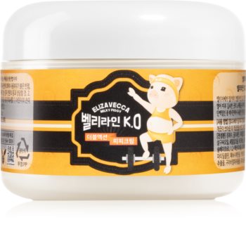 Elizavecca Milky Piggy Belly Line K.O Double Action Cream Verstevigende Crème voor Problematische Gebieden