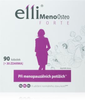 Elli MenoOsteo FORTE doplněk stravy pro ženy