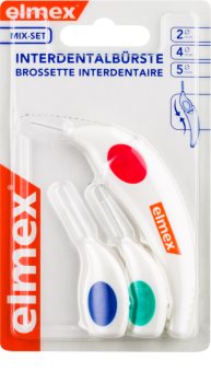 Elmex Caries Protection escovas interdentais 3 pçs mix