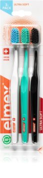Elmex Ultra Compact Head Periuțe de dinți ultra soft 3 pc