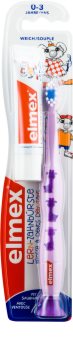 Elmex Caries Protection Kids zubní kartáček pro děti soft + mini pasta