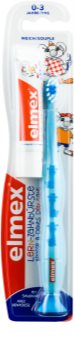 Elmex Caries Protection Kids Soft Toothbrush for Kids + Mini Toothpaste
