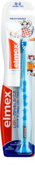 Elmex Caries Protection Kids zubní kartáček pro děti soft + mini pasta